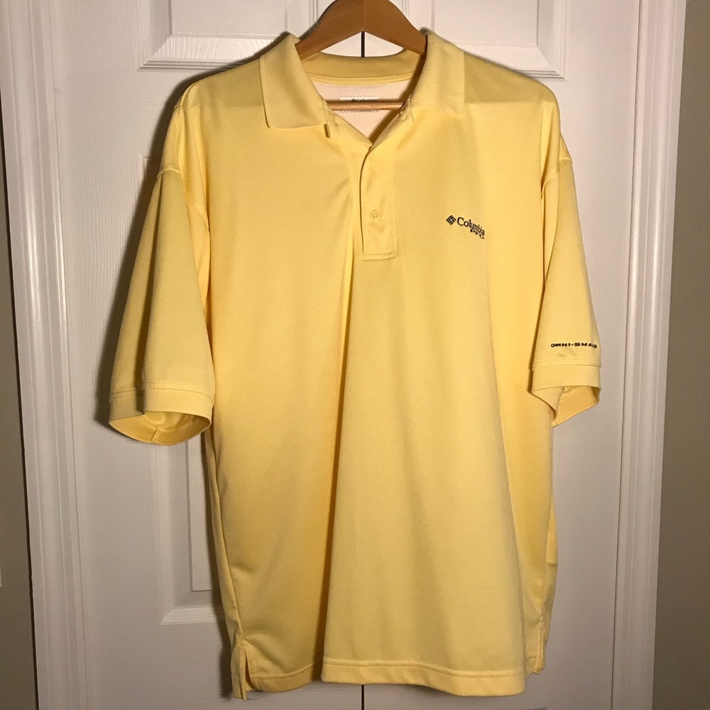 Columbia PFG Men’s Performance Fishing Polo L